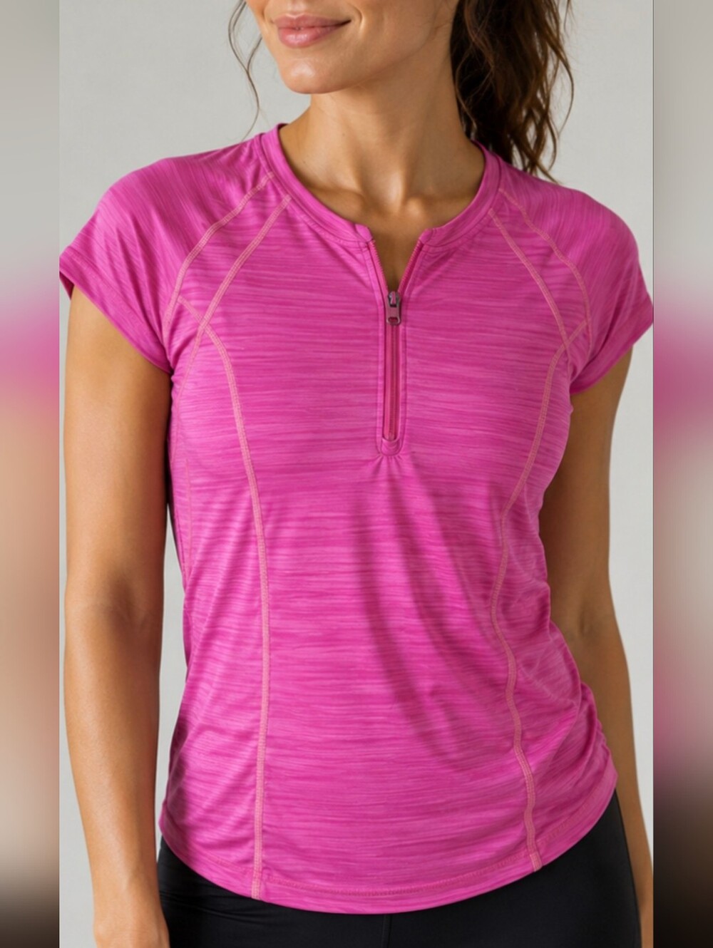 Athleta Fuchsia Active Top Women Size Medium